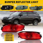 Pair Rear Bumper Brake Light Fog Lamp for Lexus RX330 RX350 RX400h (2004–2009)