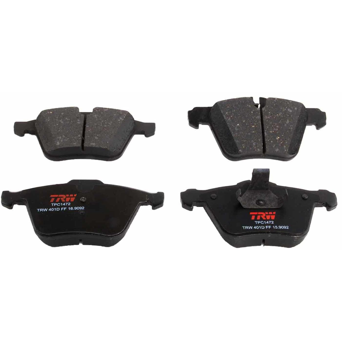 Brake Pad Set for Jaguar XF (2013–2015) Front