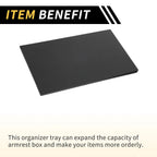 Center Console Organizer Pad for Chevy Silverado 1500, GMC Sierra 1500 (2019–2023)