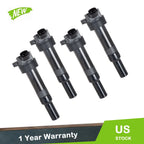 Set of 4 Ignition Coils for Kia Soul (2012–2018)