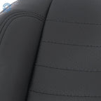 Leather Perforated Driver Side Bottom Seat Cover for Ford Mustang GT (2010-2014)
