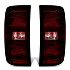 Smoked Lens Tail Brake Lights for Chevy Silverado GMC Sierra (2014–2019)