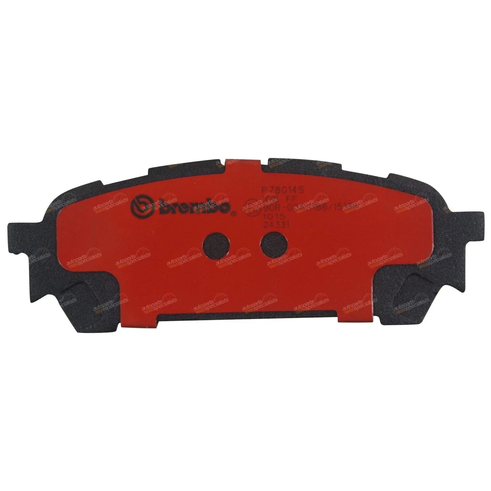 Brembo Rear Disc Pads for Forester SG SH 2.5L (2003-2008)