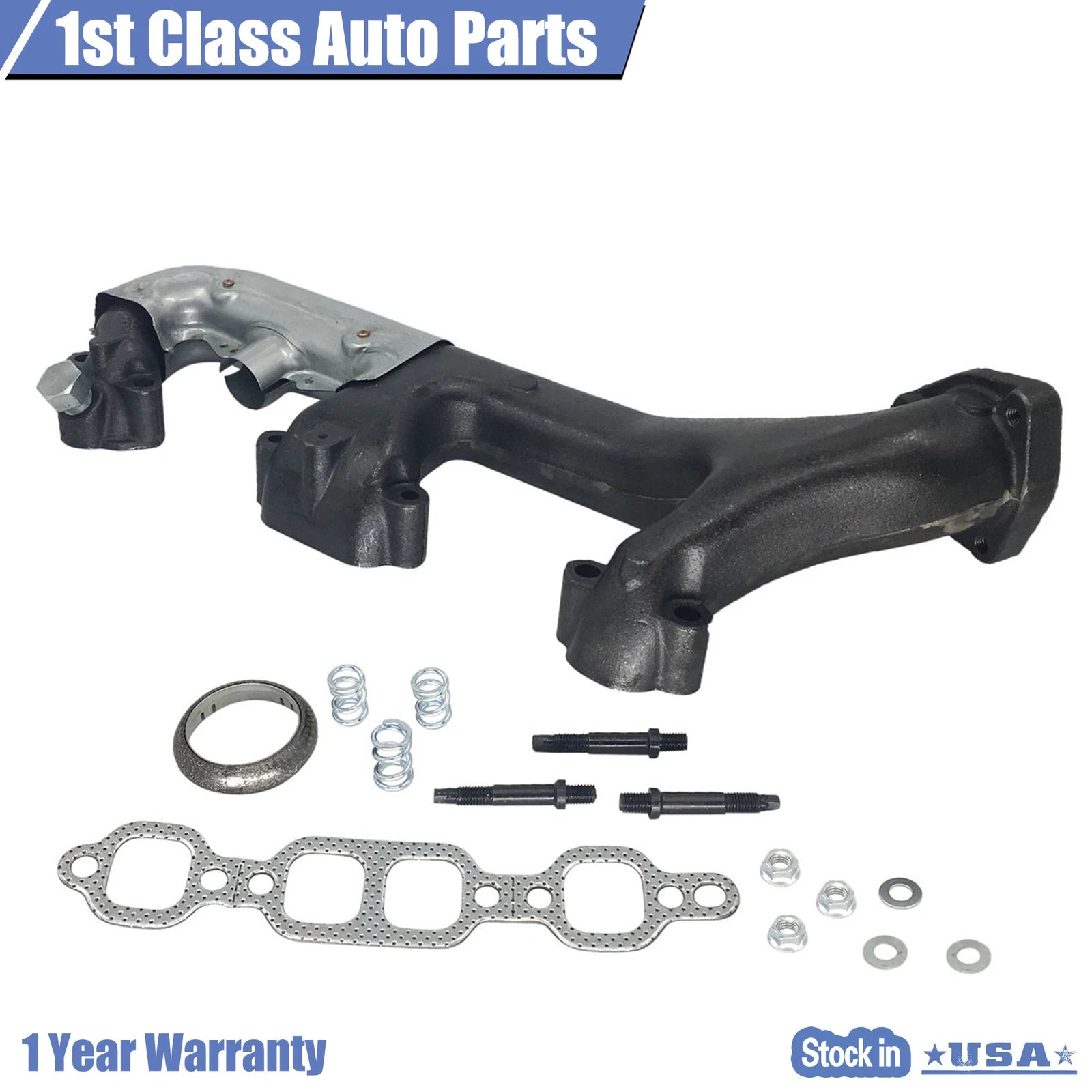 Exhaust Manifold for Chevy GMC C1500 C2500 Suburban (1988–1995)