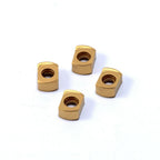 10 x BLMP 0603R-M Carbide Inserts for TT9080 CNC Lathe Mill Tools