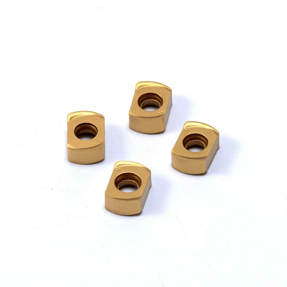 10 x BLMP 0603R-M Carbide Inserts for TT9080 CNC Lathe Mill Tools
