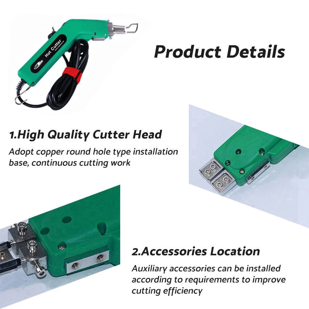 100W Hot Knife Rope Cutter for Marine Industrial (2002–2019)