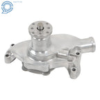Polished High Volume Water Pump for SB Chevy 327 350 (1969-1986)