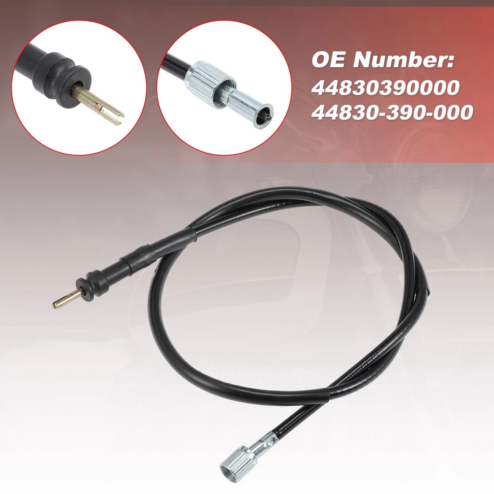 Speedometer Cable for Honda CB400F CB500 CB550 CX500 CB750 (1975–1978)