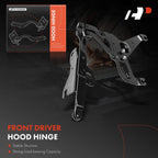Hood Bonnet Hinge for BMW X5 F15 F85 (2014–2018) X6 F16 F86