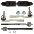 Set of 6 Steering Tie Rod Ends & Boots for Mercedes C292 W166 X166