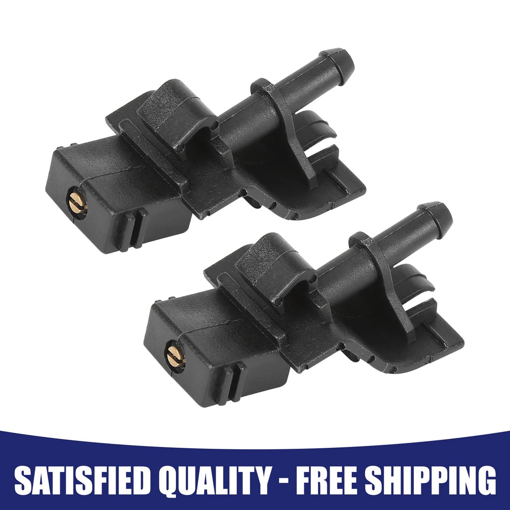 Set of 2 Windshield Washer Nozzle Jet Spray for Toyota Corolla  85381-12300