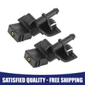 Set of 2 Windshield Washer Nozzle Jet Spray for Toyota Corolla  85381-12300
