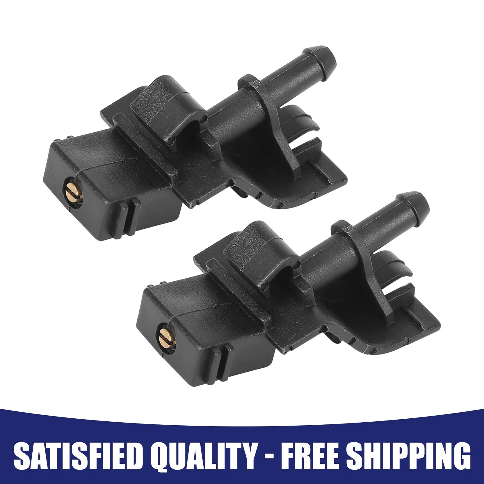 Set of 2 Windshield Washer Nozzle Jet Spray for Toyota Corolla  85381-12300