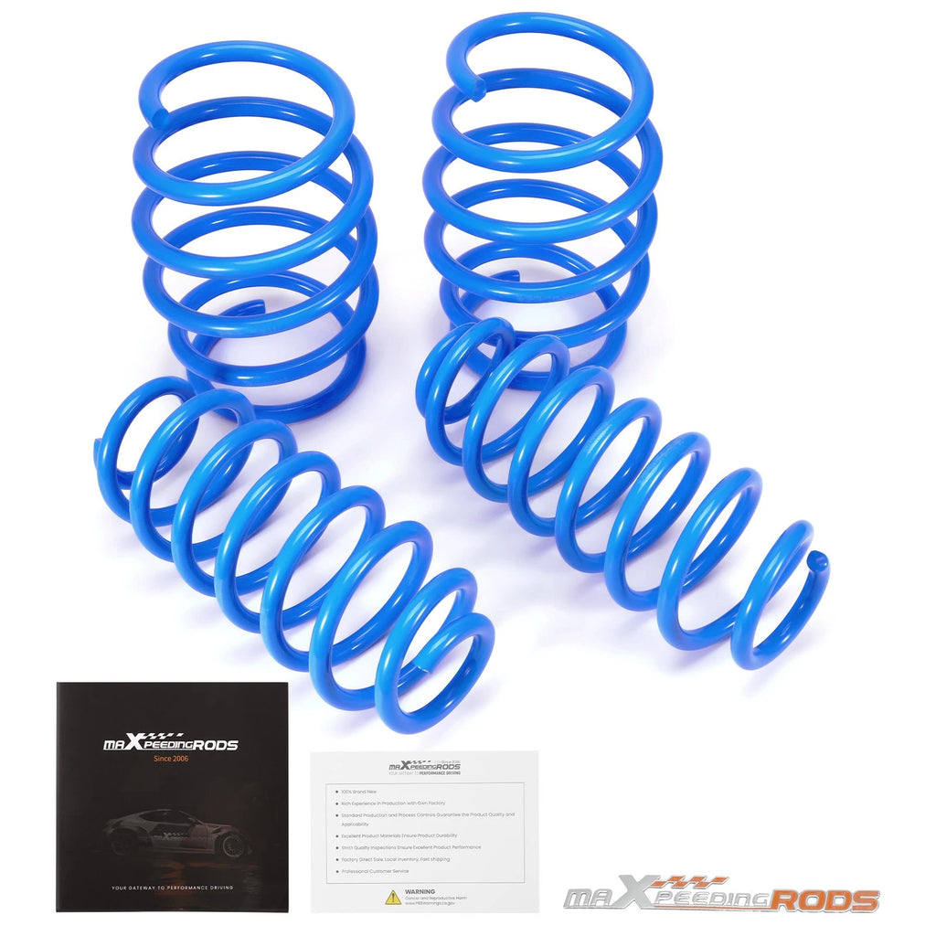 Lowering Springs Kit 1.3"F/1.5"R for Nissan Sentra (2007–2012)