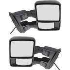 Towing Mirrors Set of 2 Heated for Ford F250 F350