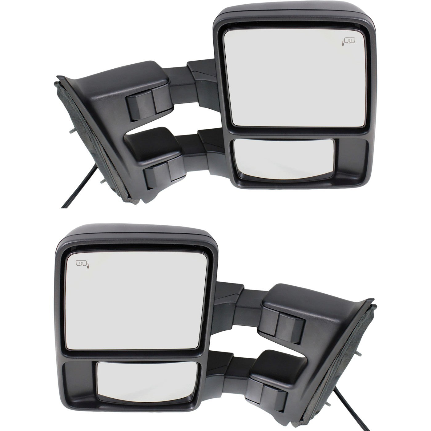 Towing Mirrors Set of 2 Heated for Ford F250 F350