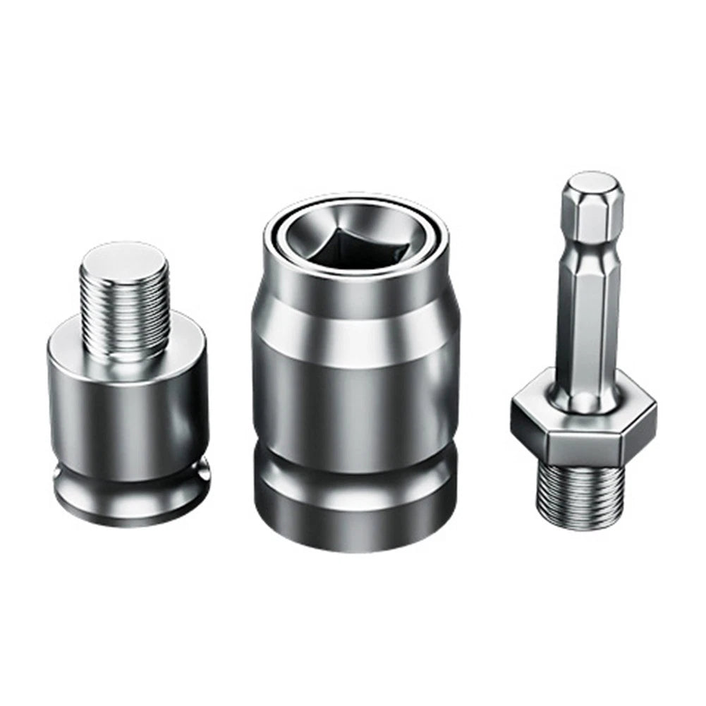 3X Electric Hammer Drill Adapter Head for Impact Driver Applications