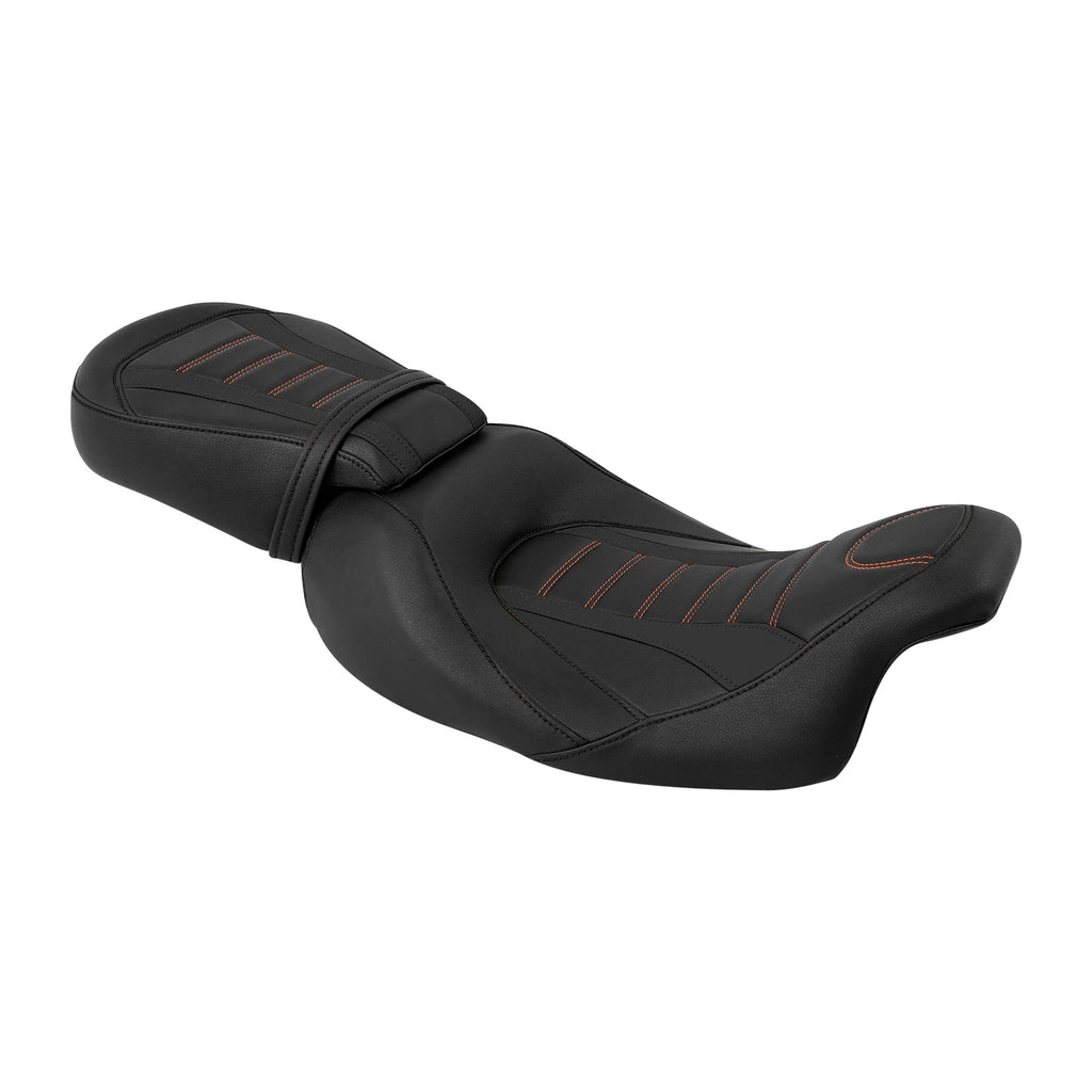 Front Rear Seat for Harley CVO Road Street Glide (2009–2023)