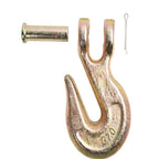 Set of 2 Clevis Grab Hooks for G70 Chain Tie Down Towing (Flatbed Truck)