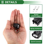2 Pin Intake Air Temperature Sensor Connector Plug for Toyota 
