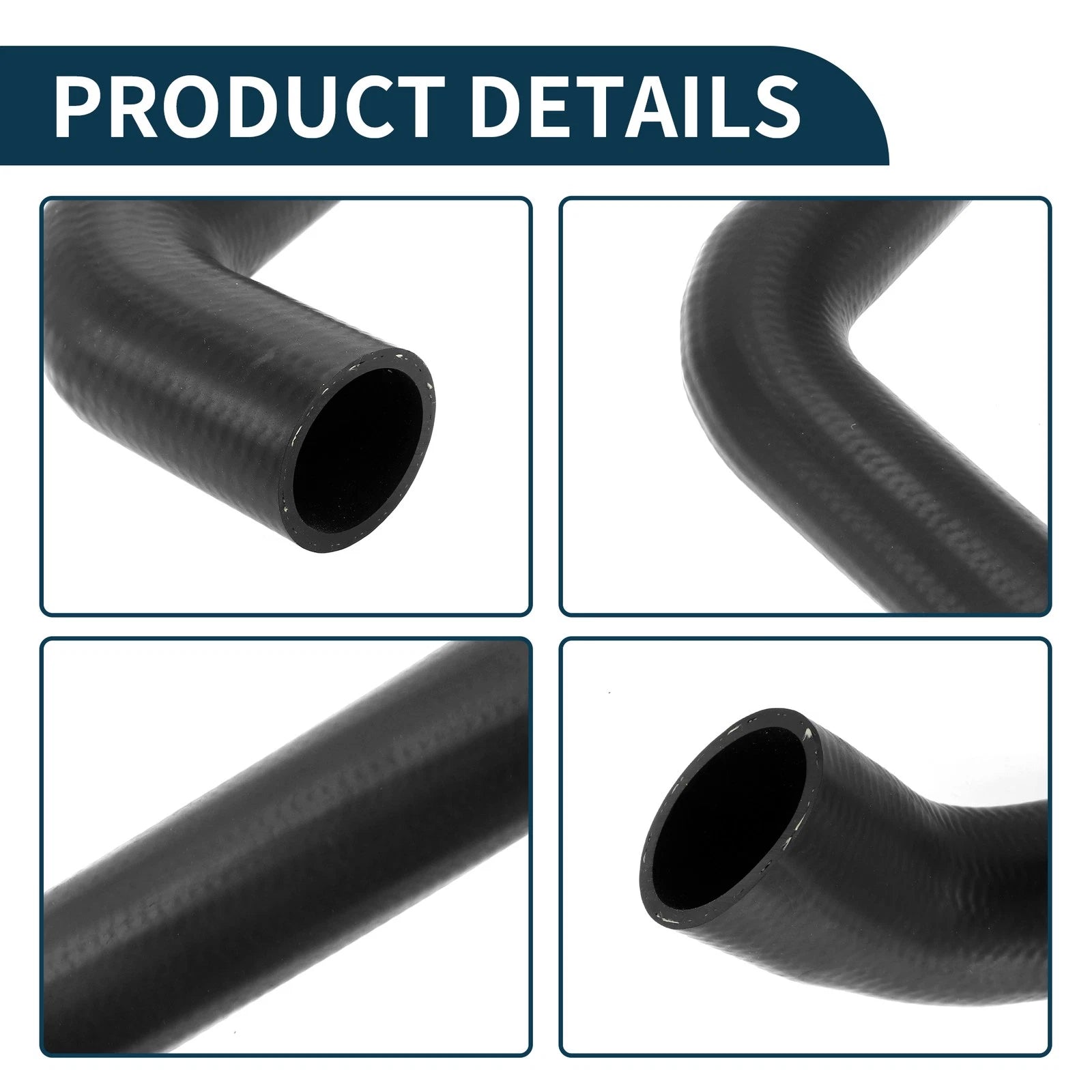 Radiator Hose for Mercedes-Benz Sprinter 3.5-t (2006–2019) No.A9065010182 Rubber