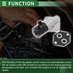 Idle Air Control Valve for Ford Contour (1996) No. 968F9F715AB