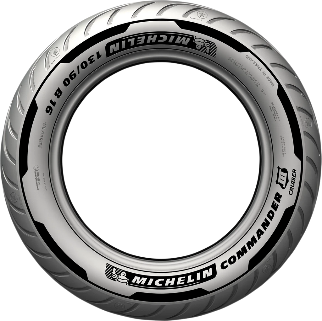 MICHELIN Commander III Front Tire 130/90B16 73H 53566 for Motorcycle
