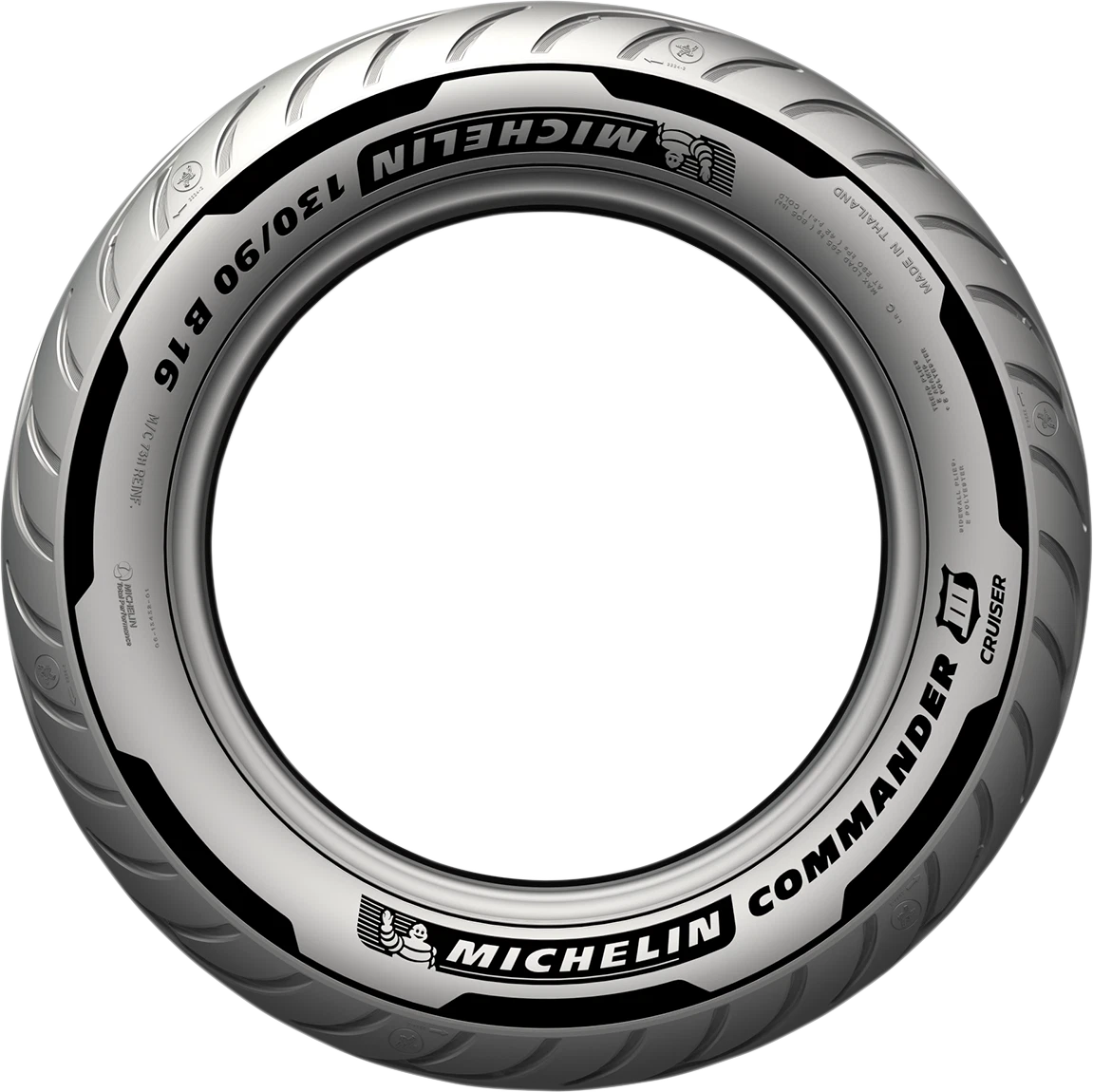 MICHELIN Commander III Front Tire 130/90B16 73H 53566 for Motorcycle