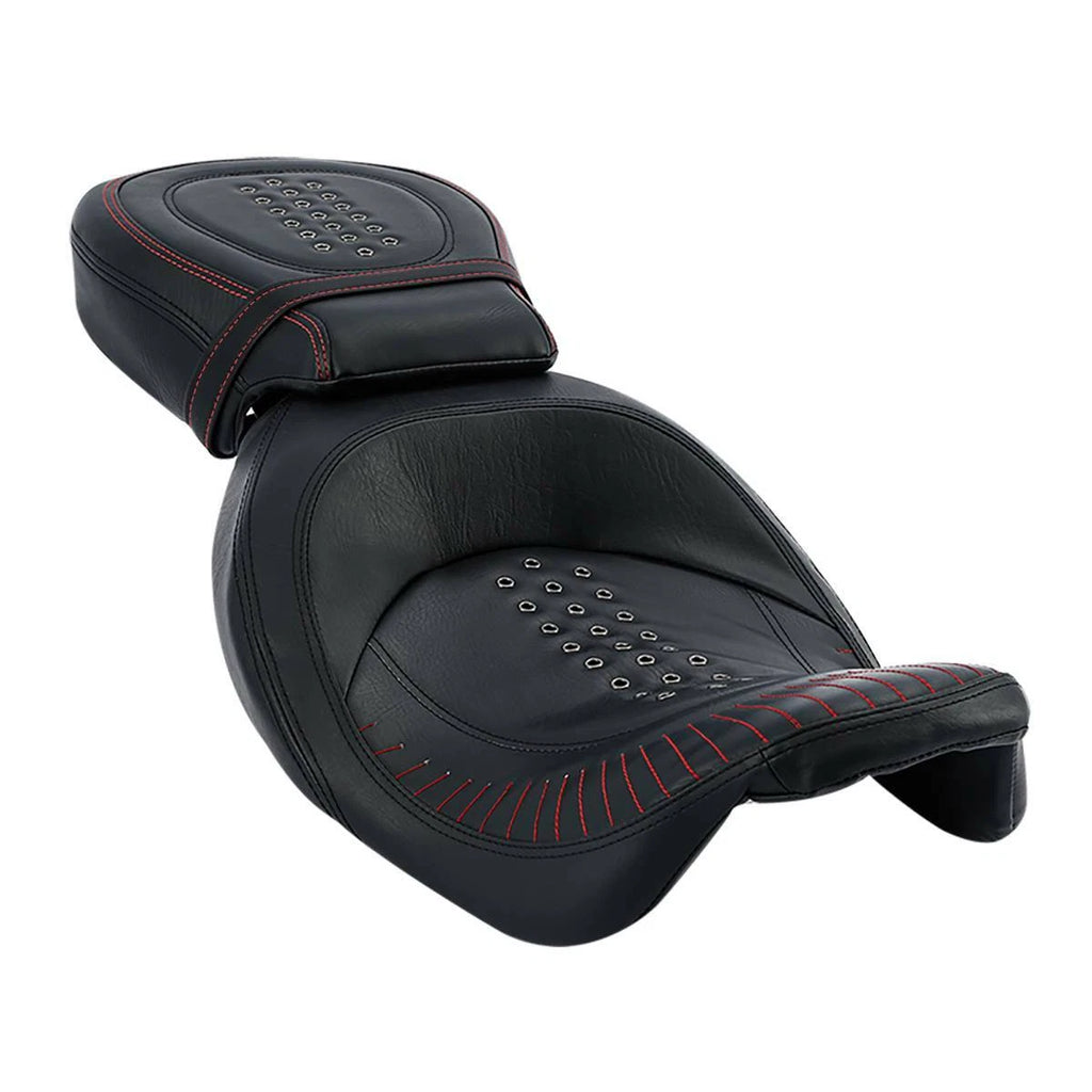 2X Driver Rider Passenger Seat for Harley CVO Road Street Glide (2009–2023)