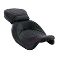 2X Driver Rider Passenger Seat for Harley CVO Road Street Glide (2009–2023)