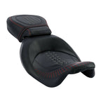 2X Driver Rider Passenger Seat for Harley CVO Road Street Glide (2009–2023)