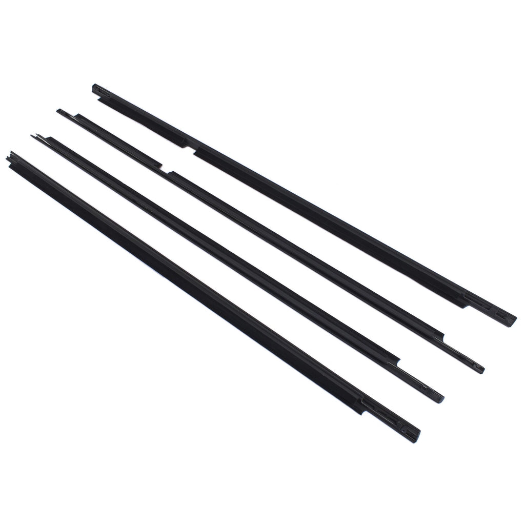 Set of 4 Door Belt Moulding Kit for Toyota Land Cruiser 100 Series (1998–2007)