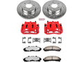 Front Brake Pad and Rotor Kit for Mazda B4000 (1998–2002) MW959SY