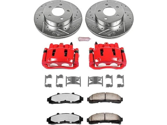Front Brake Pad and Rotor Kit for Mazda B4000 (1998–2002) MW959SY