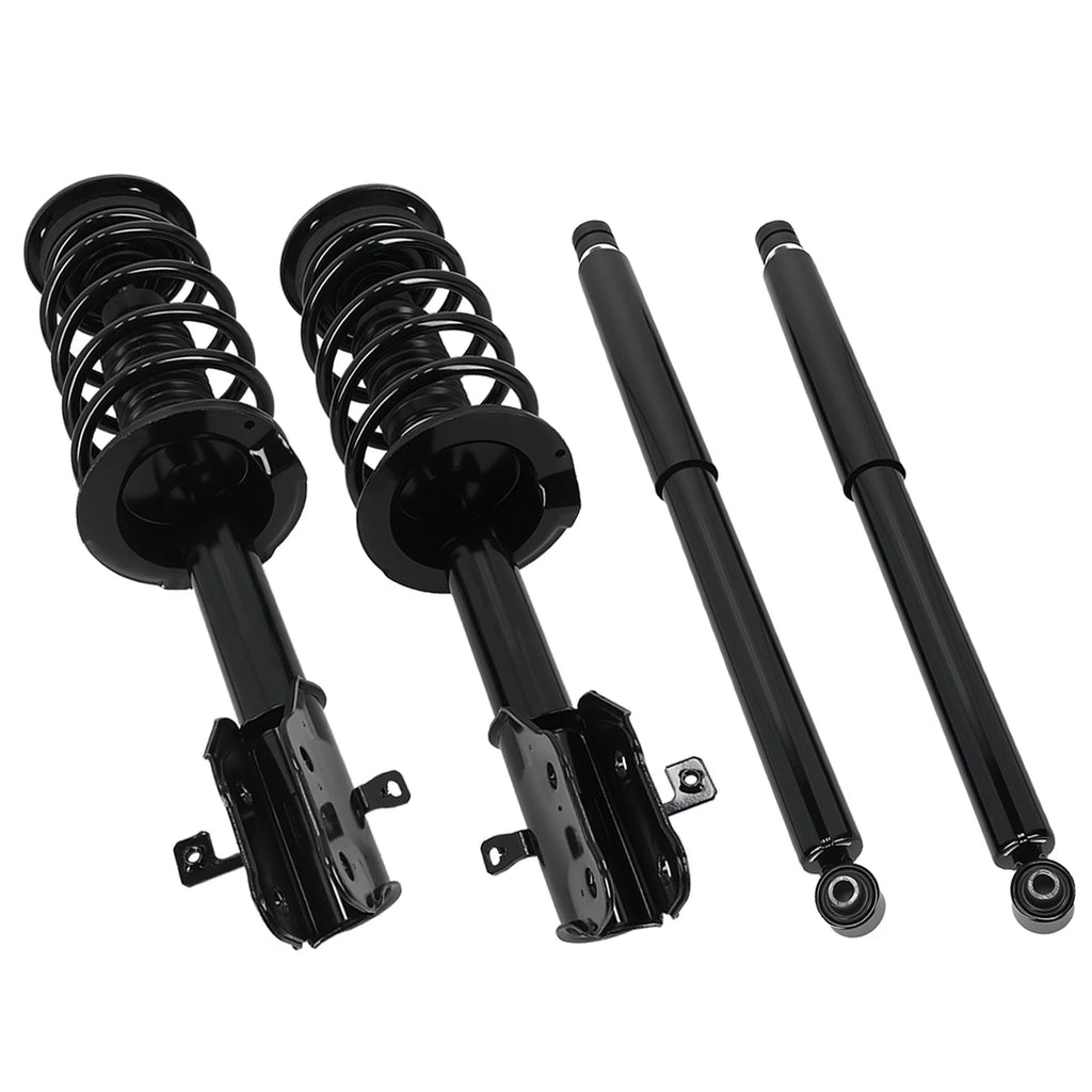 4X Rear Front Struts Assembly for Ford Edge (2007–2010) 3.5L 172888