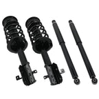 4X Rear Front Struts Assembly for Ford Edge (2007–2010) 3.5L 172888