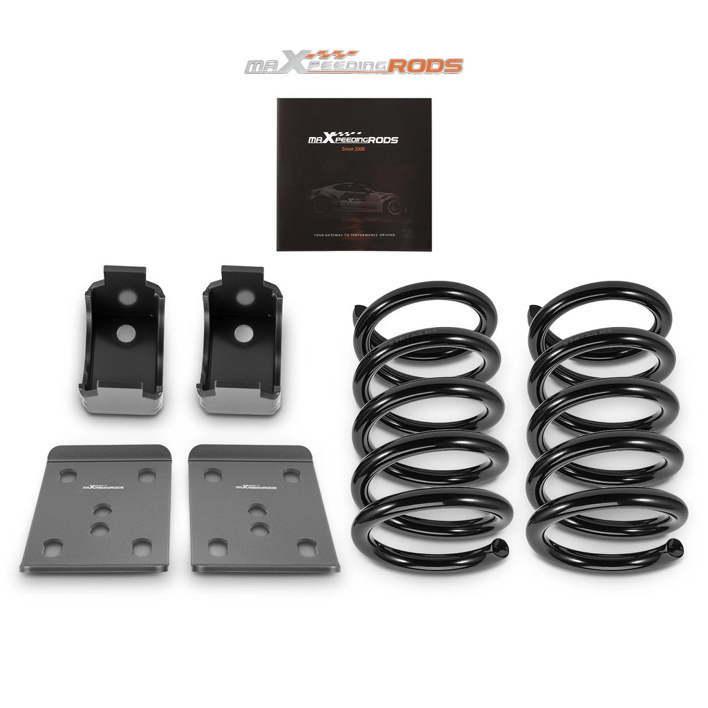 3" Front & 6" Rear Lowering Kit for Dodge Ram 1500 V8 (2002–2008)