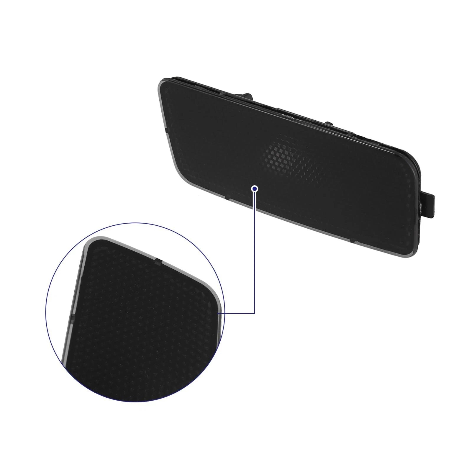 Pair Front Bumper Side Marker Light Housing for VW MK6 Golf GTI (2010–2014)