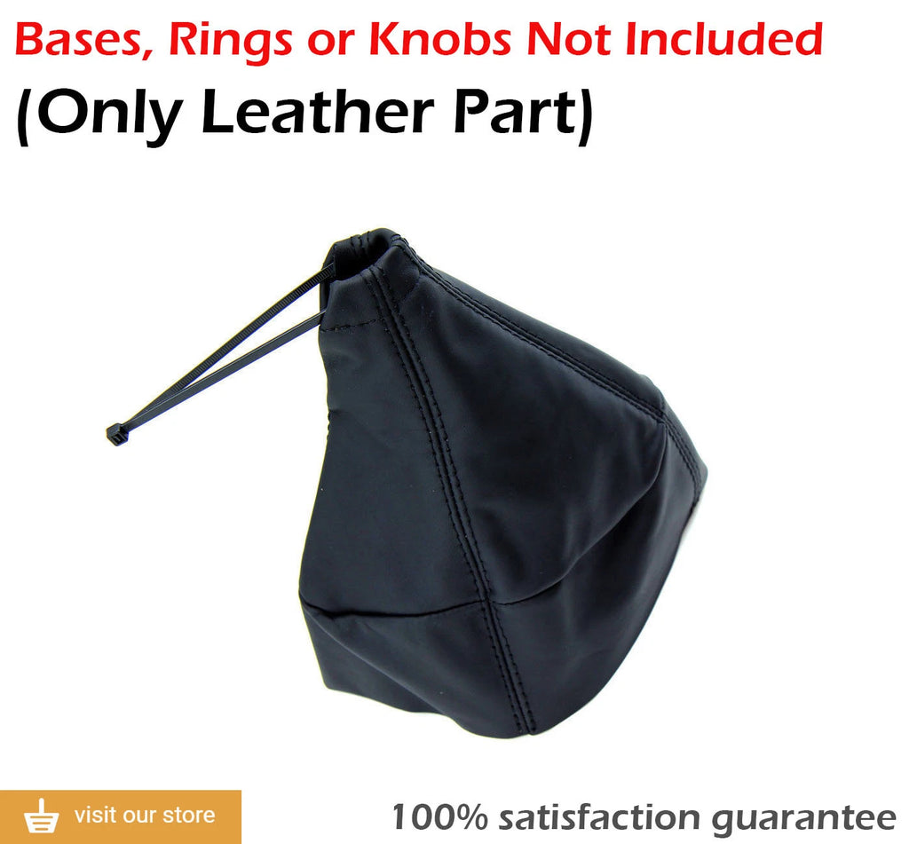 Manual Shift Boot Cover for Datsun 240Z 260Z 280Z (1980–1985) Black PVC Leather