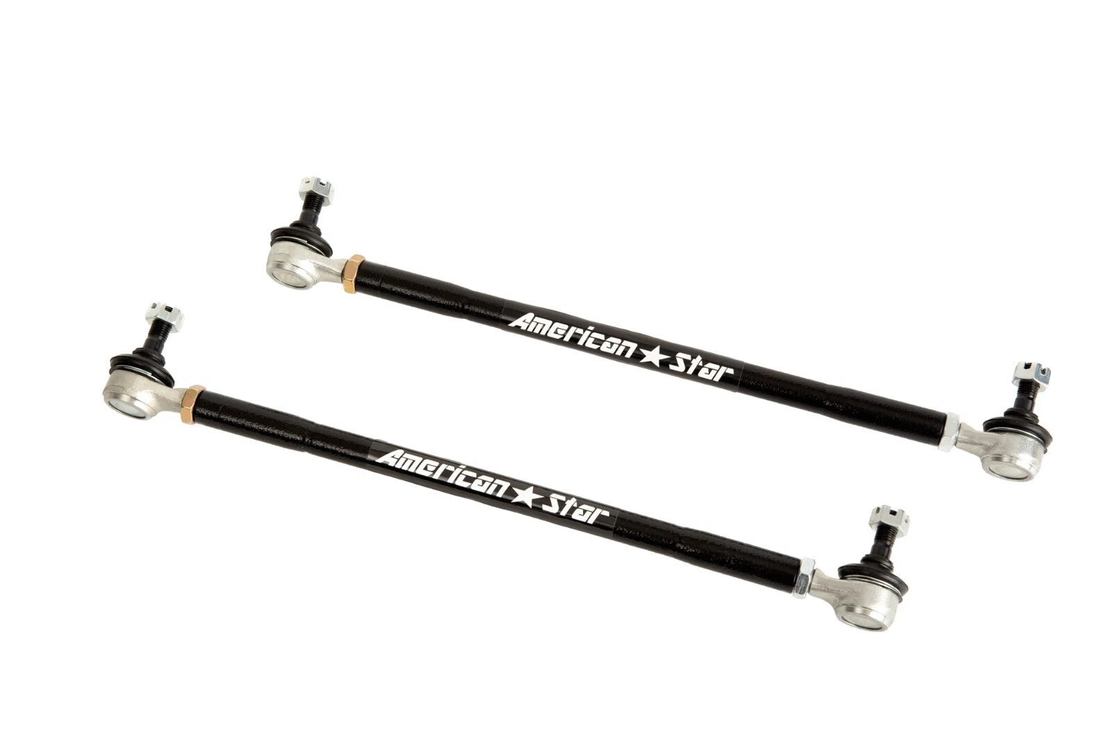 Set of 2 Tie Rods for Yamaha Raptor 700/700R (2009–2023) 4130 Chromoly +1 Inch