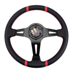 14" Aluminum Drifting Steering Wheel for JDM Racing (Quick Release)