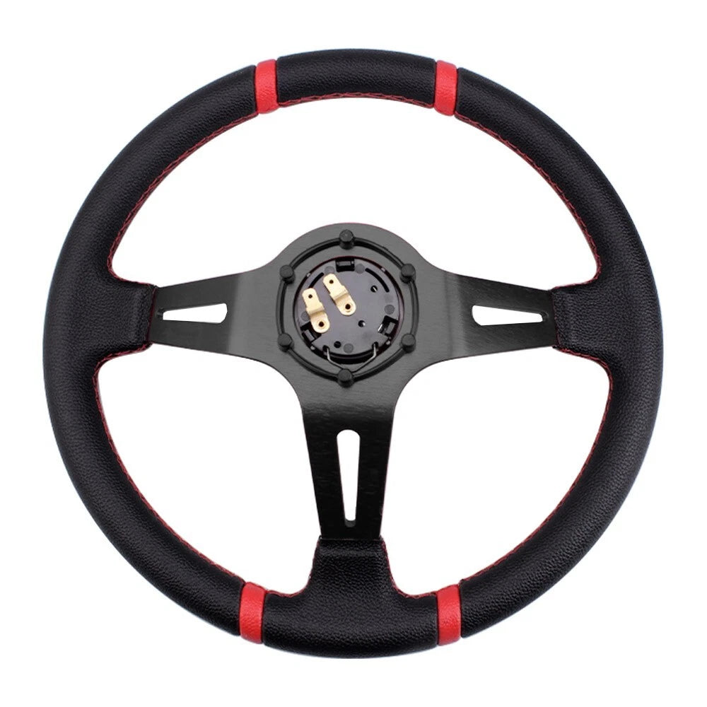 14" Aluminum Drifting Steering Wheel for JDM Racing (Quick Release)