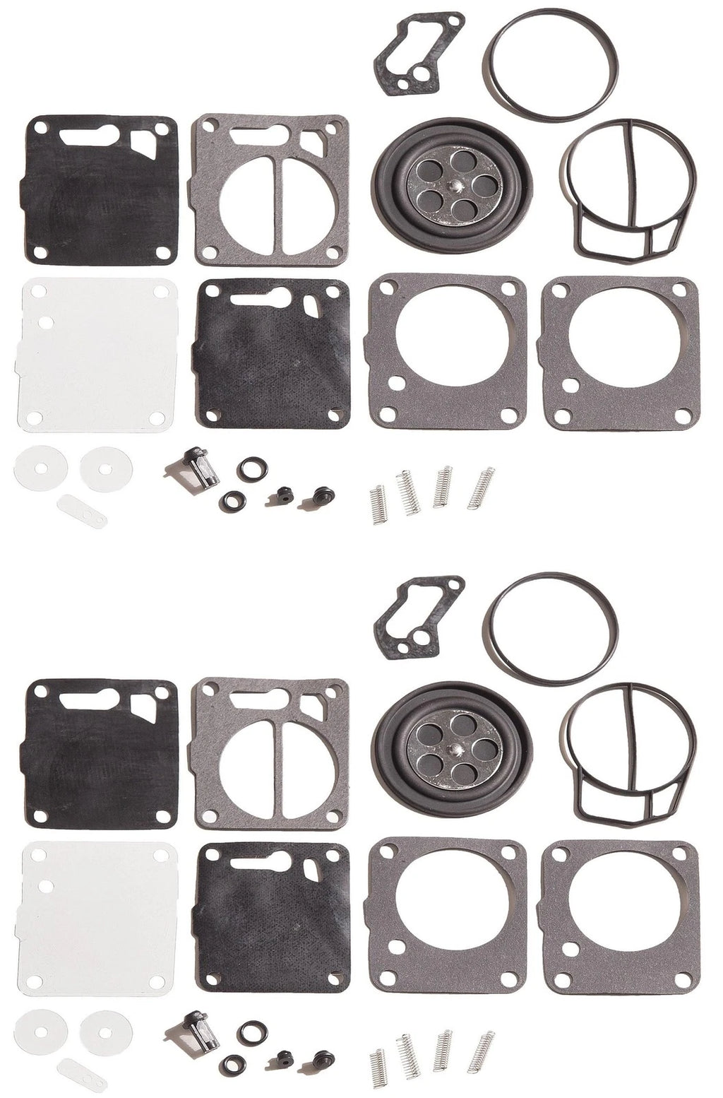 Dual Carburetor Rebuild Kit for Sea Doo SPX XP HX GSX GTX GTS (657-800)