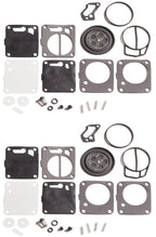 Dual Carburetor Rebuild Kit for Sea Doo SPX XP HX GSX GTX GTS (657-800)