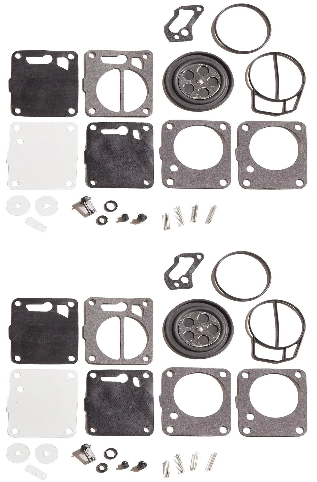 Dual Carburetor Rebuild Kit for Sea Doo SPX XP HX GSX GTX GTS (657-800)