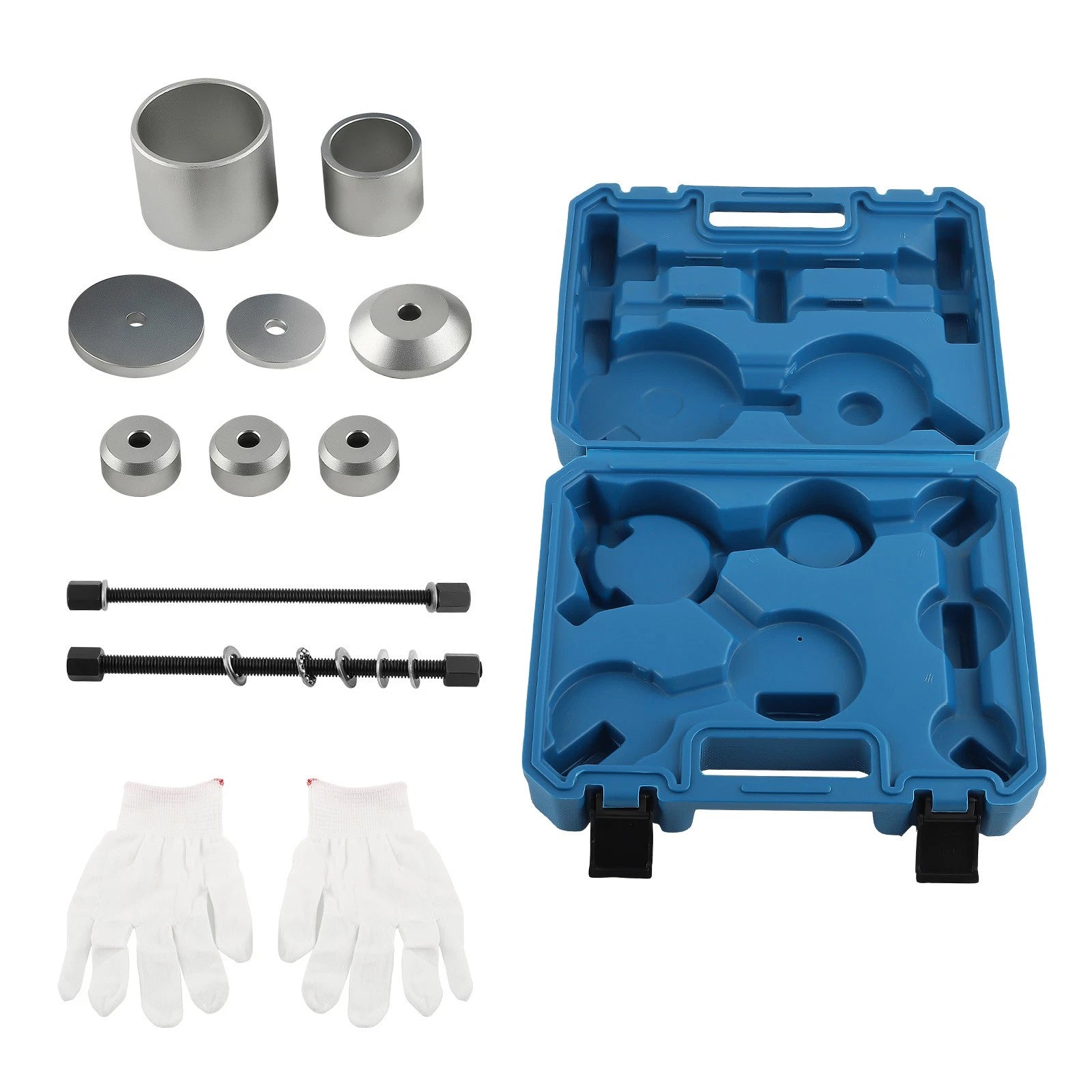 Set of 2 Rear Axle Arm Suspension Bushing Tools for Audi Volkswagen