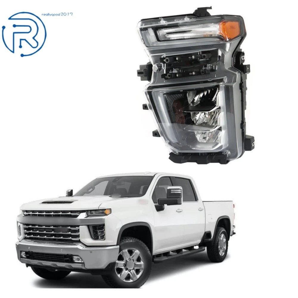LED Headlight for Chevy Silverado 2500HD 3500HD (2020–2023)