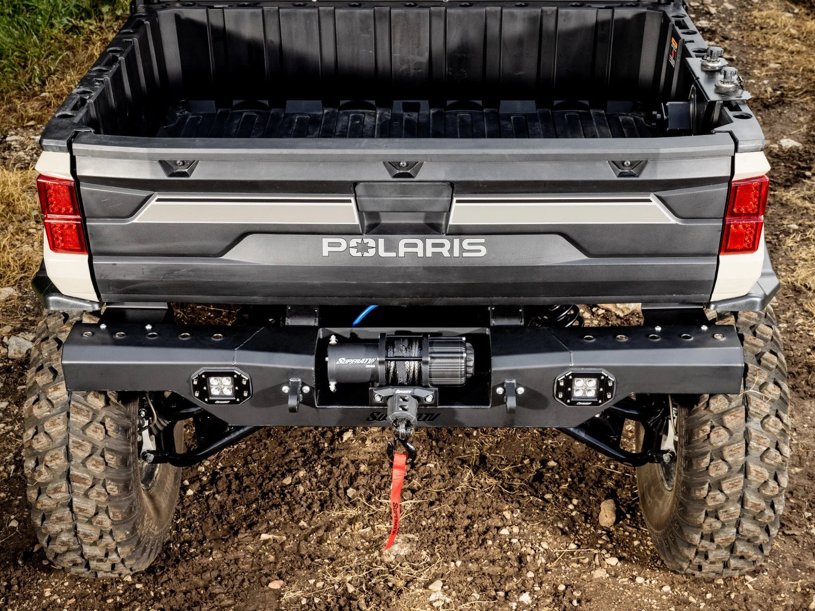 Winch Ready Rear Bumper for Polaris Ranger XP 1000 (2025)