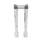 10.43" Pullback Handlebar Riser for Harley Dyna M8 Softail Street Bob (2018–2021) Chrome